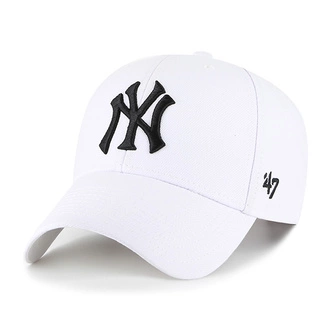 Czapka z daszkiem 47 Brand MLB New York Yankees czarno/biała