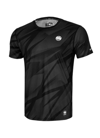 Koszulka T-shirt Pit Bull Mesh Performance Pro Plus Dot Camo 2 czarna